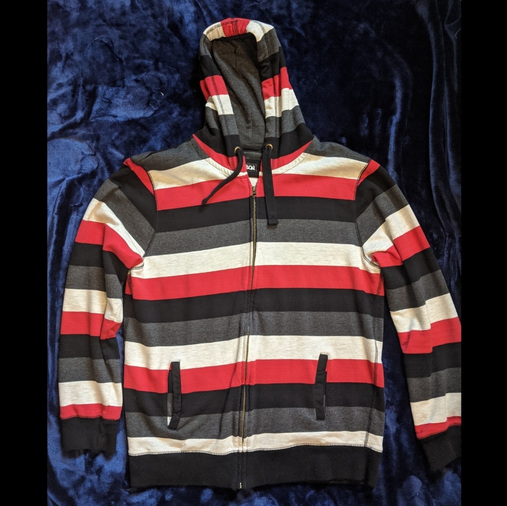 Carbon Zip Hoodie XXL